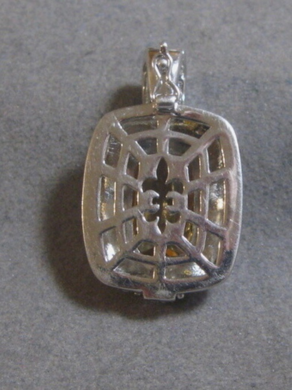 Judith Ripka Citrine Enhancer - Picture 4 of 6